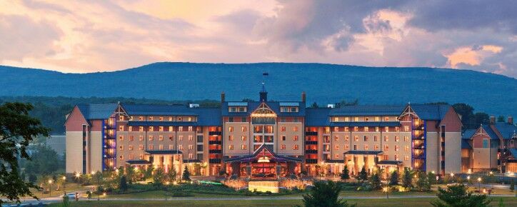 Mount Airy Casino Resort - Adults Only 21 Plus Mount Pocono Exterior foto